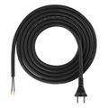 Flexo šňůra gumová 2x1,5mm2 3m černá EMOS S03330
