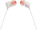 JBL T110 White