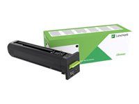 Kapacita Extra High Capacity - černá - originální - kazeta s barvivem LCCP, Lexmark Corporate - pro Lexmark CS820, CX820, CX825, CX860