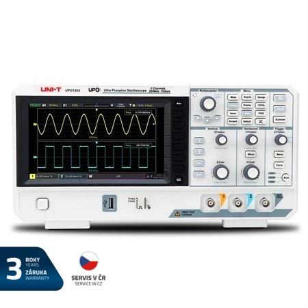 Osciloskop UNI-T UPO1102
