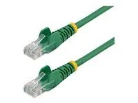 2m Green Snagless UTP Cat5e Patch Cable - 45PAT2MGN