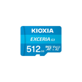 Paměťová karta KIOXIA micro SD 512 GB UHS-I U1 s adaptérem