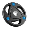 Sada litinových závaží REBEL RBA-2110 2x10kg