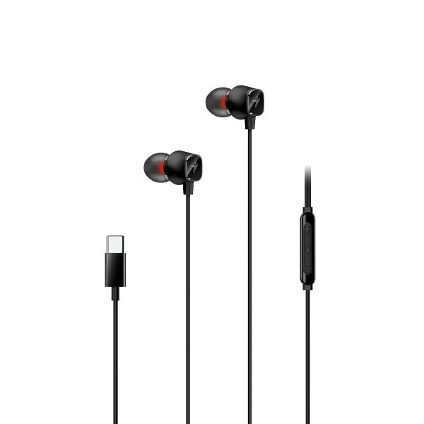 GENIUS headset HS-M368, USB-C, čierna