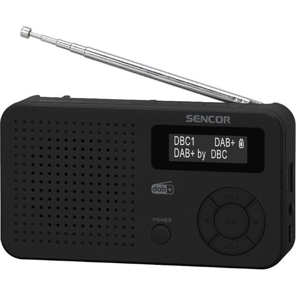 Rádio SENCOR SRD 7210B DAB+/FM/BT/USB