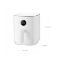 XIAOMI Smart Air Fryer 4,5L, Teplovzdušná fritéza
