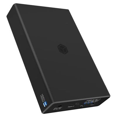 RAIDSONIC ICY Hliníkový externí box pro 2x 2,5" SSD