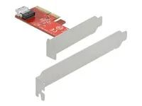 PCI Express x4 Card to 1 x internal SFF-