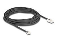 Telephone Cable RJ45 plug to RJ11 plug b