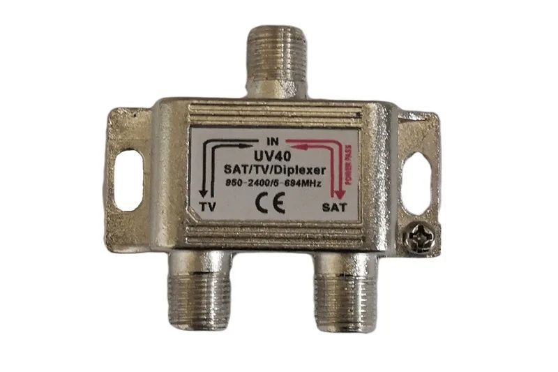 Satelitní kombinátor 80267G Emme Esse, 1xSAT IF+1xTV terr., vnitřní