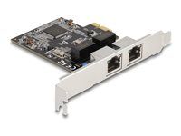 Síťový adaptér - PCIe 2.0 nízký profil - Gigabit Ethernet x 1