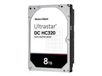 Pevný disk - šifrovaný - 8 TB - interní - 3.5" - SAS 12Gb/s - 7200 ot/min. - vyrovnávací paměť: 256 MB - TCG Encryption