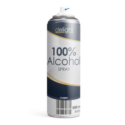 Alkohol ve spreji DELIGHT 17289C 500ml