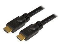 Ultra HD 4k x 2k HDMI Cable - M/M (HDMM10M) - HDMI kabel - HDMI s piny (male) do HDMI s piny (male) - 10 m - černá