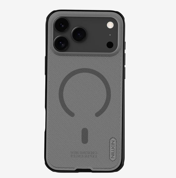 Nillkin Super Frosted PRO Magnetic Apple iPhone 17 Pro Max Transparent/Black