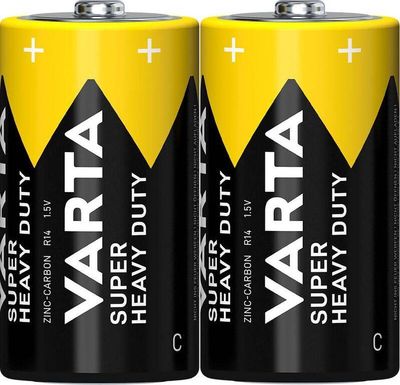 Varta SuperLife C 2x (ve fólii)