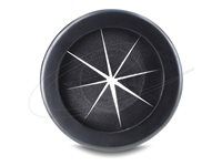 Rubber Cable Bushing round ? 60 mm black
