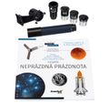 (CZ) Hvězdářský dalekohled Levenhuk Discovery Spark 114 AZ s knížkou