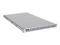 Server NAS - 12 zásuvky - 48 TB - k upevnění na regál - SATA 6Gb/s - HDD 8 TB x 6 - RAID 0, 1, 5, 6, 10, 50, JBOD, 60 - RAM 2 GB - Gigabit Ethernet - iSCSI podpora - 1U