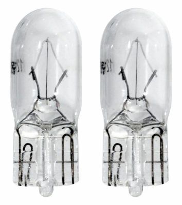 Autožárovka 12V W5W 5W T10 plné sklo COMPASS 08649 2ks