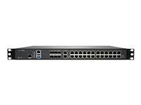 Advanced Edition - bezpečnostní zařízení - s roční služba TotalSecure - 10GbE, 5GbE, 2.5GbE - 1U k upevnění na regál