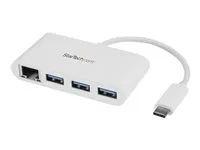 Rozbočovač - 3 x SuperSpeed USB 3.0 + 1 x 10/100/1000