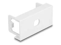 Easy 45 Module Plate Round cut-out M8 An