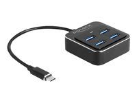 USB 3.2 Gen 2 USB Type-C  Hub with 4 x U