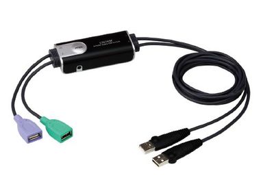 ATEN 2-port USB přepínač KM (klávesnice a myši)