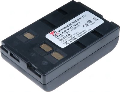 Baterie T6 Power pro Panasonic HHR-V211/V212, Ni-MH, 2100mAh, 10.1Wh, černá
