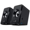 GENIUS SP-U125, Reproduktory 2.0, 3W, černé