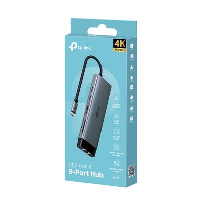 TP-link UH9120C, Docking stanice 9v1