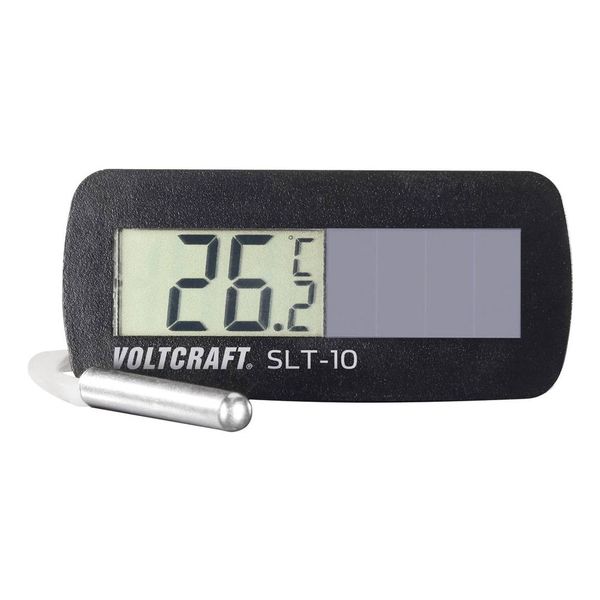 Teploměr solární vestavný Voltcraft SLT-10