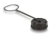 Protective cap for RJ45 built-in connect