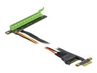 Riser Karte PCI Express x1 zu x16 mit fl