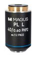 Objektiv MAGUS 40HP, 40х/0,60 Plan L phase PHP2 ∞/1,2 WD 3,5 mm