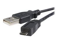 Kabel USB - USB (M) do Micro USB typ B (M) - USB 2.0 - 3 m - černá - pro P/N: KITBXAVHDPEU, KITBXAVHDPUK