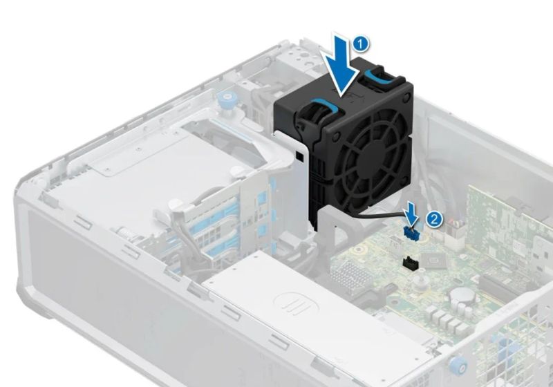 Dell PowerEdge T160 PCIe Fan Customer Kit