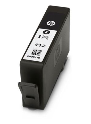 HP 912 ink. černá 3YL80AE