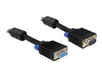 Prodlužovací šňůra VGA - HD-15 (VGA) (M) do HD-15 (VGA) (F) - 2 m