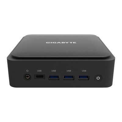 Gigabyte BRIX/GB-BER7-8840/Mini/R7-8840U/bez RAM/AMD int/bez OS/3R
