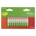 Baterie AAA (R03) alkalická GP Alkaline 20ks