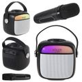 ADLER AD 1199B, Bluetooth karaoke reproduktor +mik