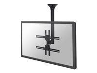 Držák - plný pohyb - pro Displej LCD - černá - velikost obrazovky: 32"-60" - stropní montáž