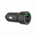 GEMBIRD Car Charger, Nabíjačka USB/USB-C, 20W