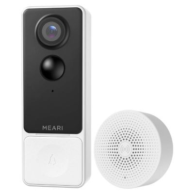 MEARI B1, Audio/Video zvonek, WiFi, 2K, PIR