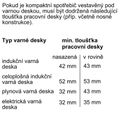 BOSCH Vestavná kompaktní trouba CDG714XB1