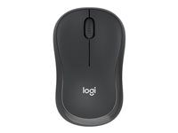 Myš - pravák a levák - optický - 3 tlačítka - bezdrátový - Bluetooth - USB přijímač Logitech Logi Bolt - grafit