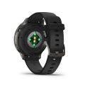 GARMIN VENU 4, Chytré hodinky, Black/ Slate 41