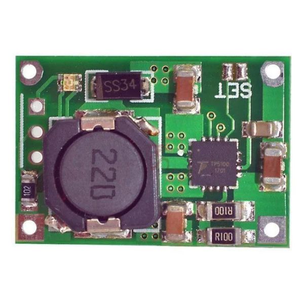Nabíječka 1-2 Li-Ion článků 2A s ochranou, modul s IO TP5100